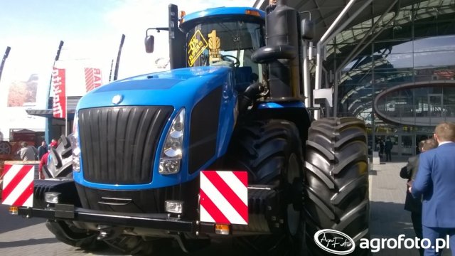 New Holland T9.565 Dane techniczne
