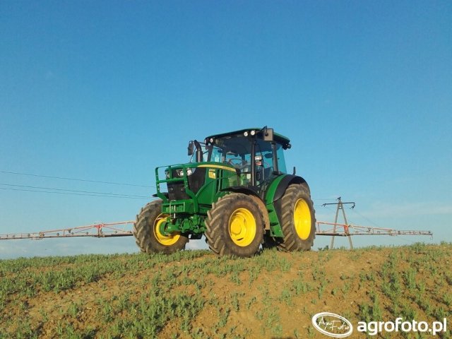 John Deere 6110MC Dane techniczne