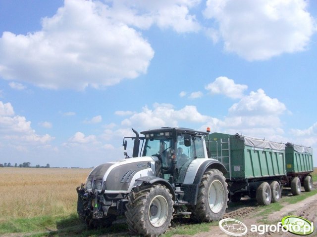 Valtra T172 Direct Dane techniczne