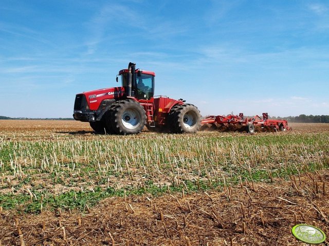 Case IH Steiger 335 Dane techniczne
