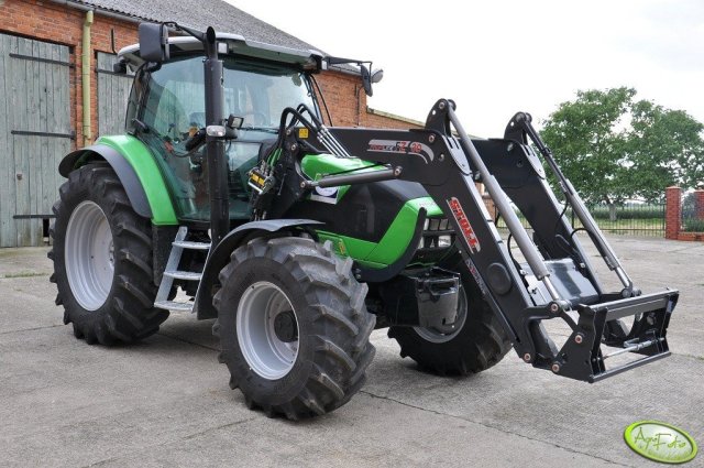 Deutz-Fahr Agrotron K610 (2010-2014) Dane techniczne