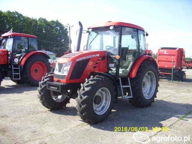Zetor Proxima 90 Dane techniczne