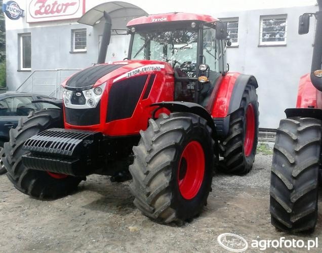Zetor Crystal 160 - Dane techniczne