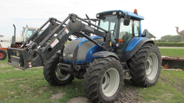 Valtra C120 Dane techniczne