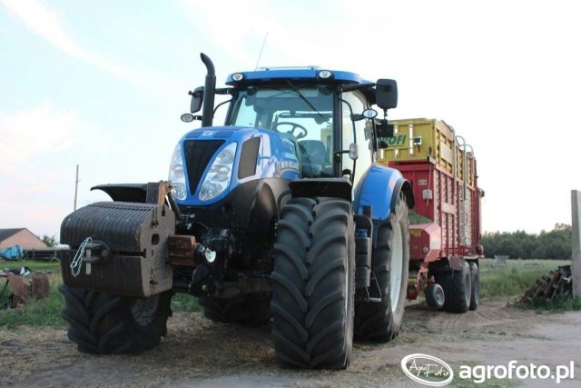 New Holland T7.175 RC/PC Dane techniczne
