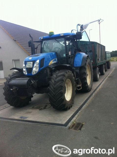 New Holland T7040 PC Dane techniczne