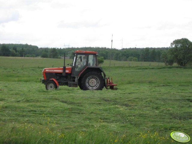 Ursus 1232 Dane techniczne