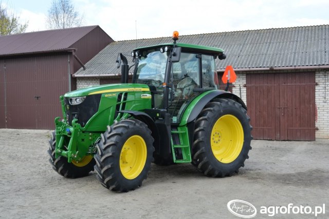 John Deere 6090RC Dane techniczne