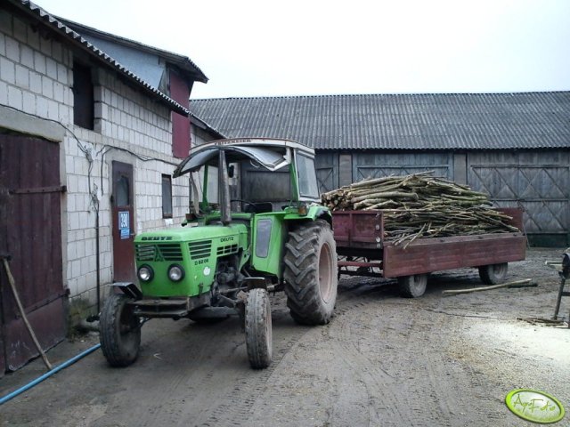 Deutz 6806 Dane techniczne