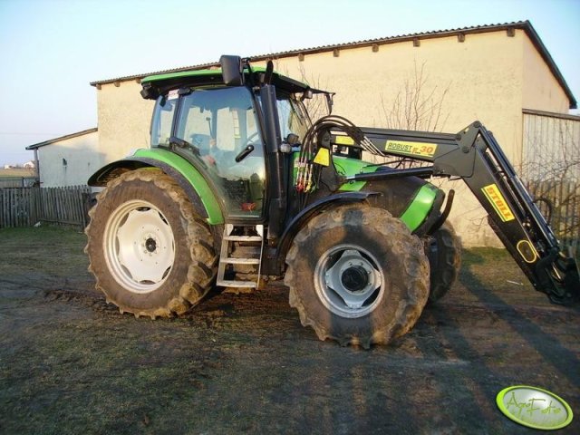 Deutz-Fahr Agrotron K100 Profiline Dane techniczne