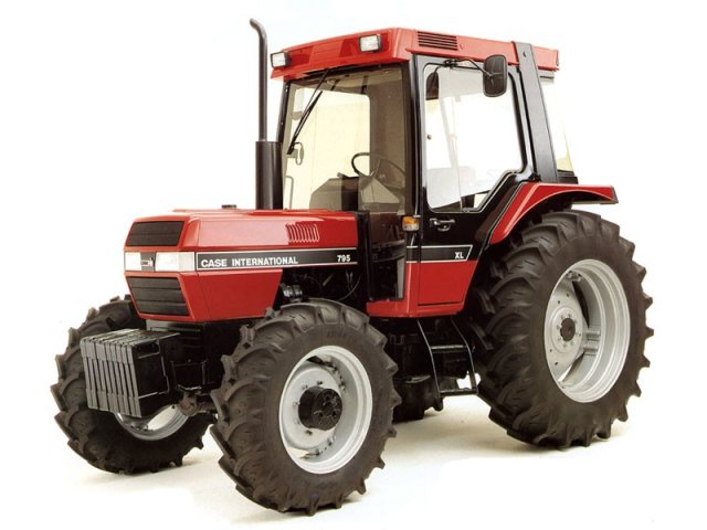 Case 795 XL Dane techniczne