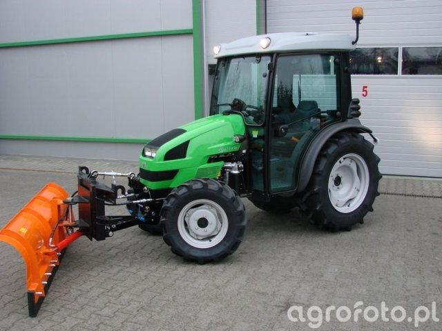Deutz-Fahr Agrokid 230 Dane techniczne