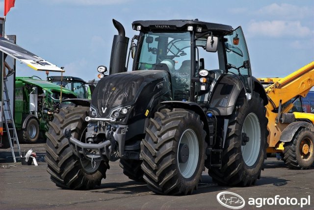 Valtra S294 Dane techniczne