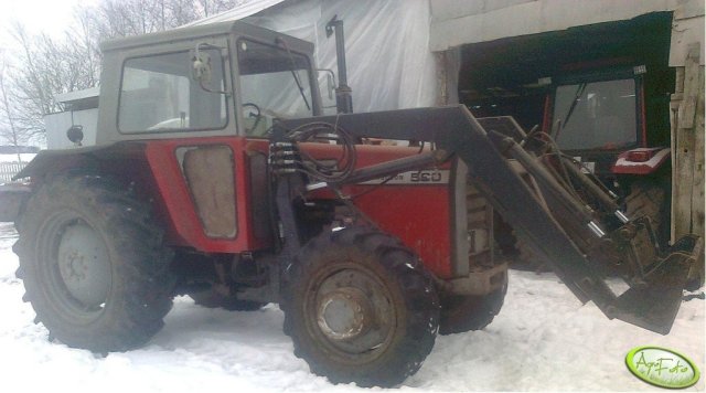 Massey Ferguson 590 MP Dane techniczne