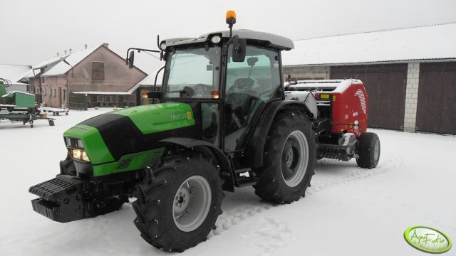 Deutz-Fahr Agroplus 420 Dane techniczne