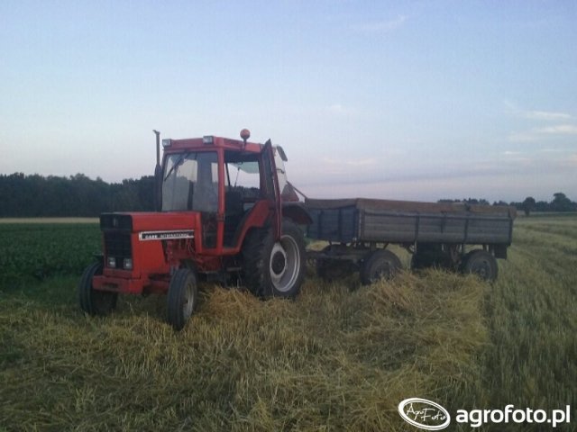 Case IH 745-S Dane techniczne