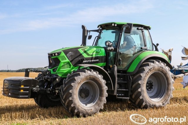 Deutz-Fahr Agrotron 6165 Dane techniczne