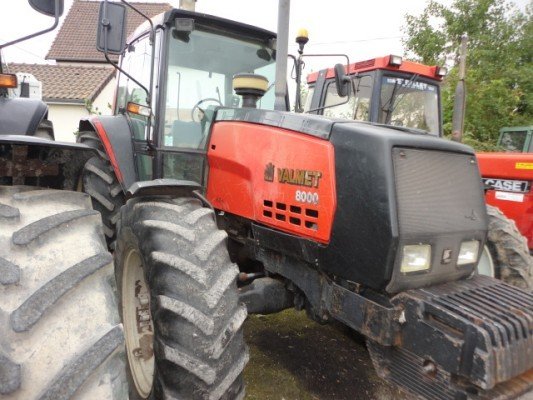 Valmet Mega 8000 (1991-1994) Dane techniczne