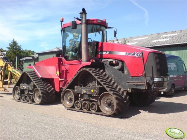 Case IH STX440 Steiger Dane techniczne