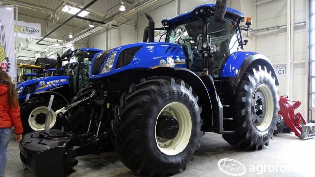 New Holland T7.315 Dane techniczne