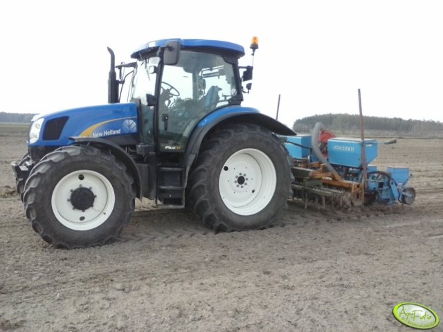 New Holland T6020 Plus Dane techniczne