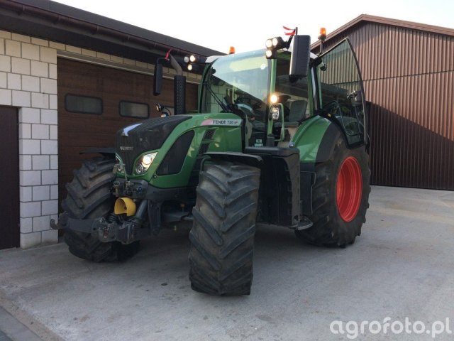 Fendt 720 Vario (2011-) Dane techniczne