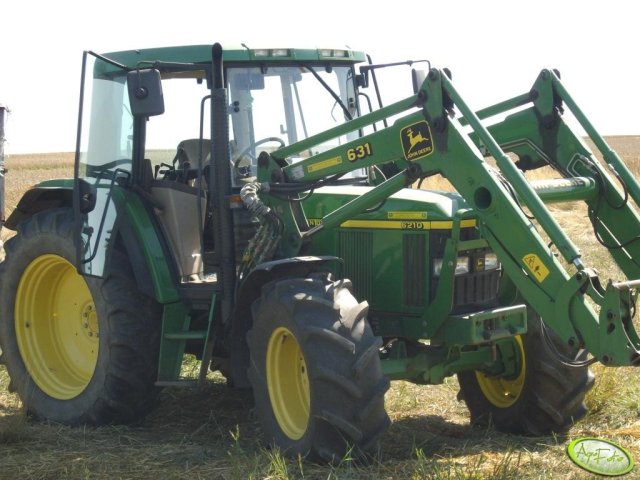 John Deere 6210 Dane techniczne