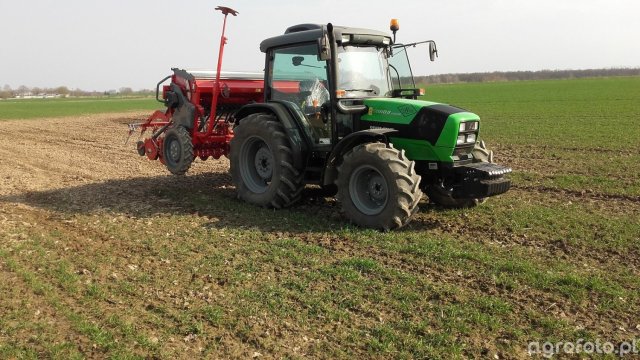 Deutz-Fahr 5080 D Dane techniczne