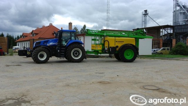 New Holland T8.380 Dane techniczne