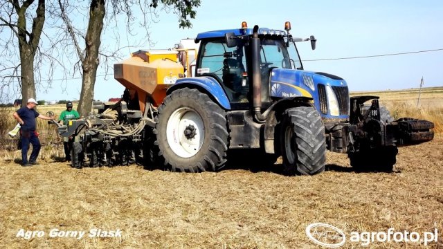 New Holland TG285 Dane techniczne