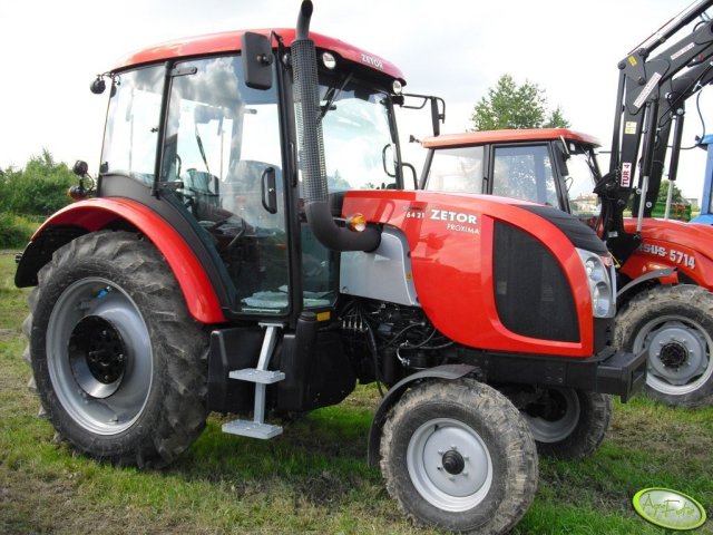 Zetor Proxima 6421 Dane techniczne