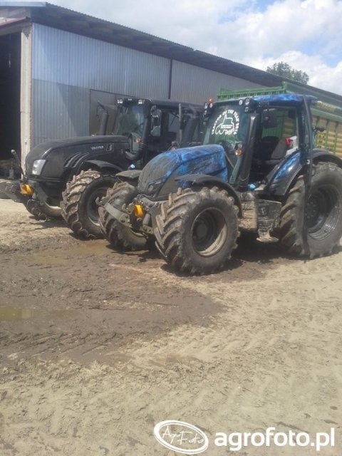 Valtra N174 Dane techniczne