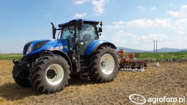 New Holland T7.230 RC/PC Dane techniczne