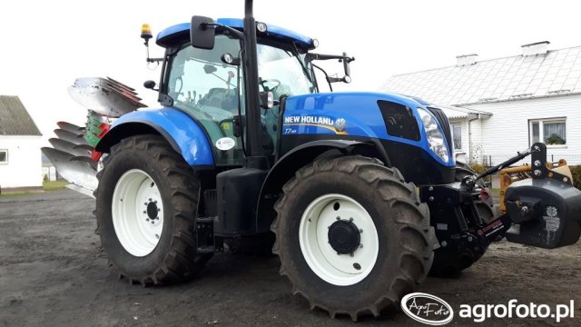 New Holland T7.185 Auto Command Dane techniczne