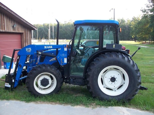 New Holland TN75DA Dane techniczne