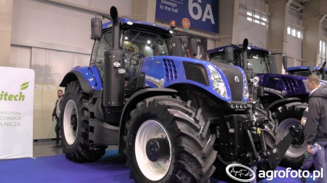 New Holland T8.320 Dane techniczne