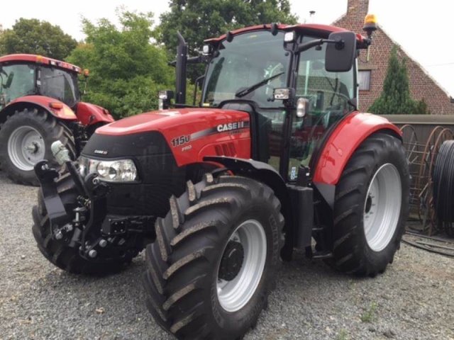 Case IH Farmall 115 U Pro Dane techniczne