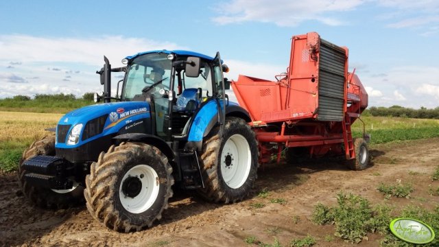 New Holland T5.95 EC Dane techniczne