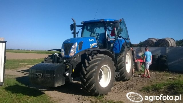 New Holland T7.260 RC/PC Dane techniczne