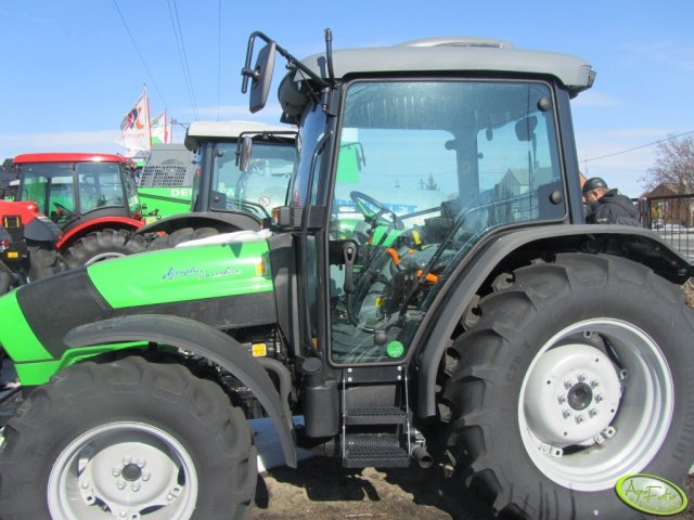 Deutz-Fahr Agroplus Ecoline 320 Dane techniczne