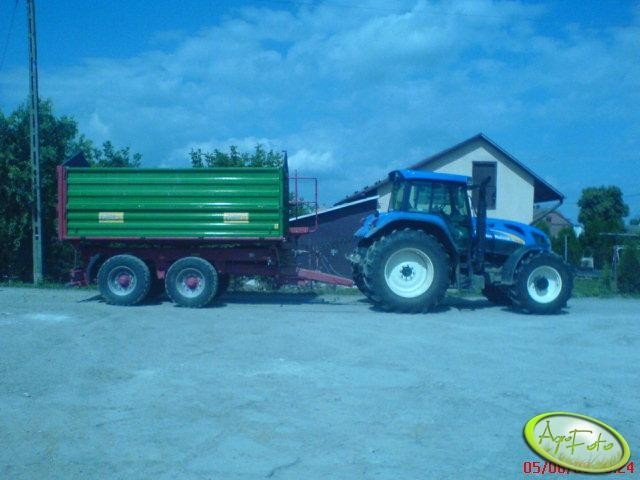 New Holland TVT145 Dane techniczne