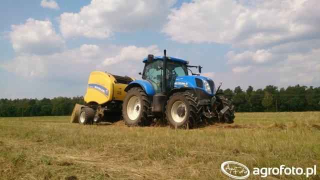 New Holland T7.210 RC/PC Dane techniczne