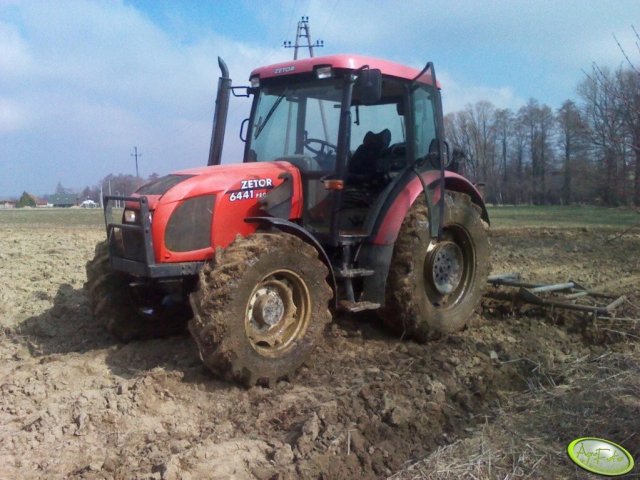 Zetor Proxima 6441 2004-2007 Dane techniczne