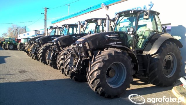 Deutz-Fahr Agrotron TTV 7250 Dane techniczne