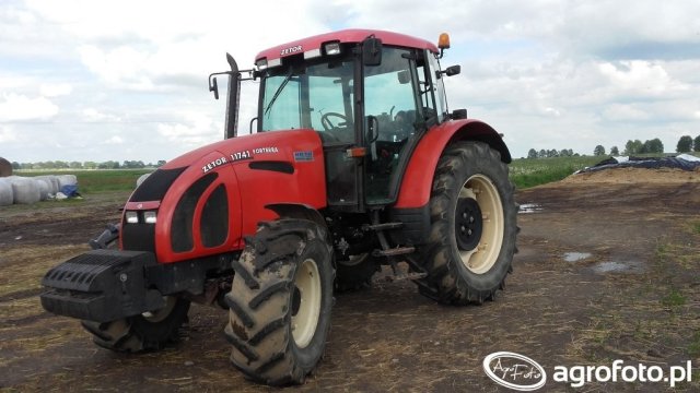 Zetor Forterra 11741 Dane techniczne