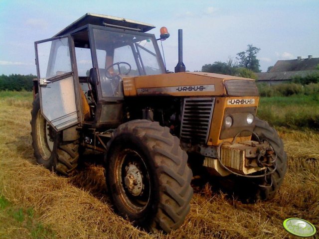 Ursus 1214 Turbo (1983-1985) Dane techniczne