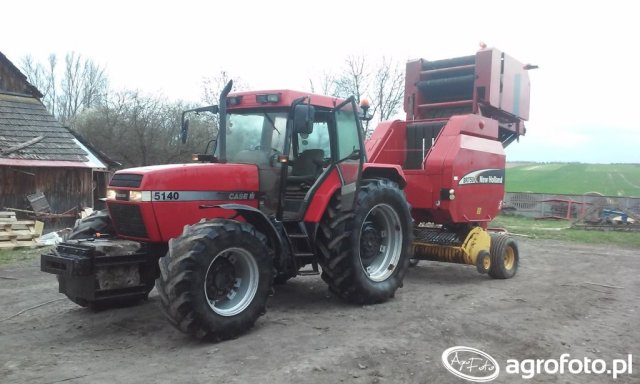 Case IH Maxxum Pro 5140 Dane techniczne