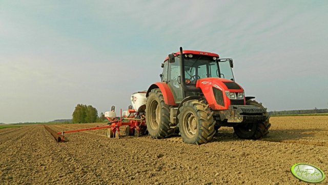 Zetor Forterra 125 Dane techniczne