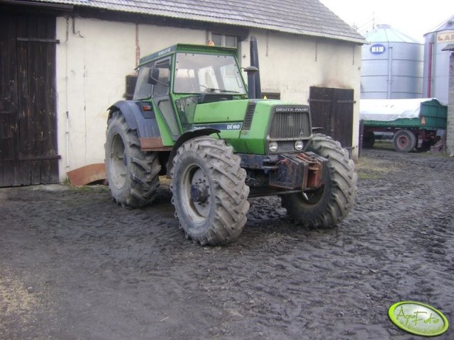 Deutz-Fahr DX 160 Dane techniczne