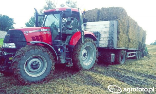 Case IH Puma 130 CVX EP Dane techniczne